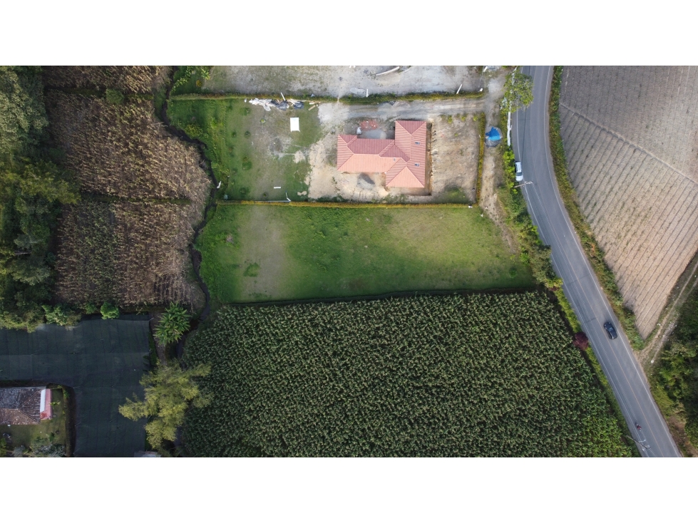 Venta de lote en la vía El Canadá - La Ceja