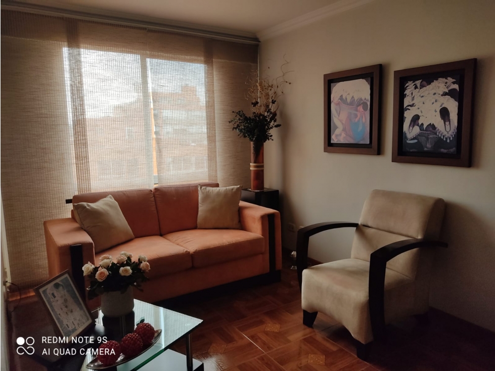 ARRIENDO APTO EN CHAPINERO- MARLY- 3HAB-MI