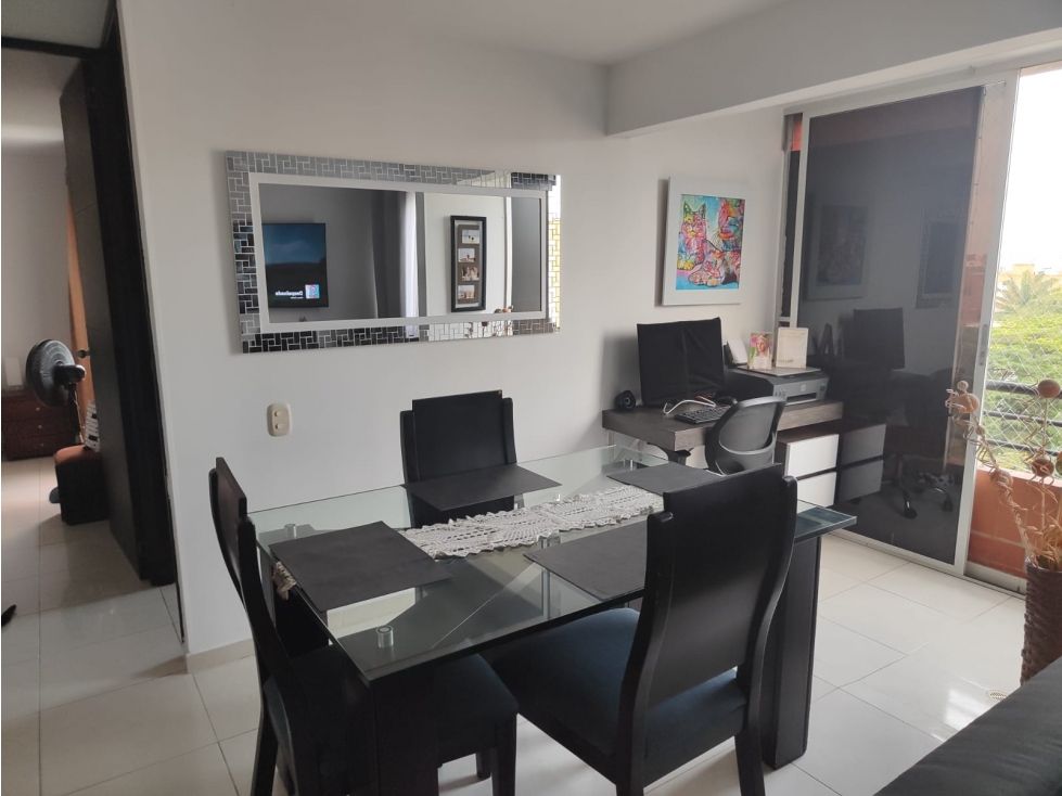 Venta Apartamento de 53Mt2 en Caney, Sur de Cali .9738.