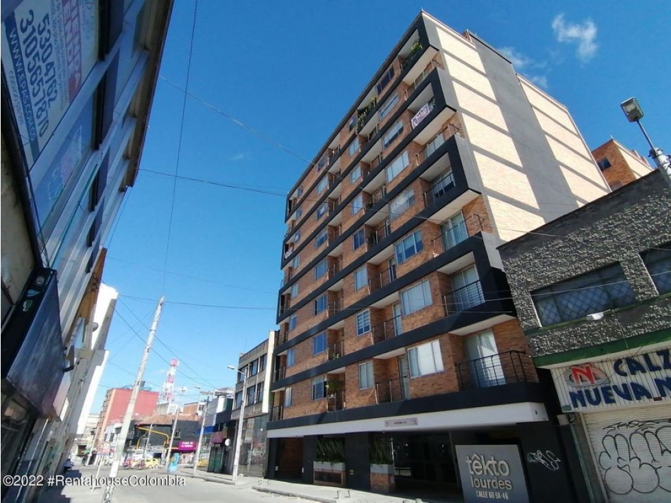 Apartamento en  Chapinero Central RAH CO: 22-3020