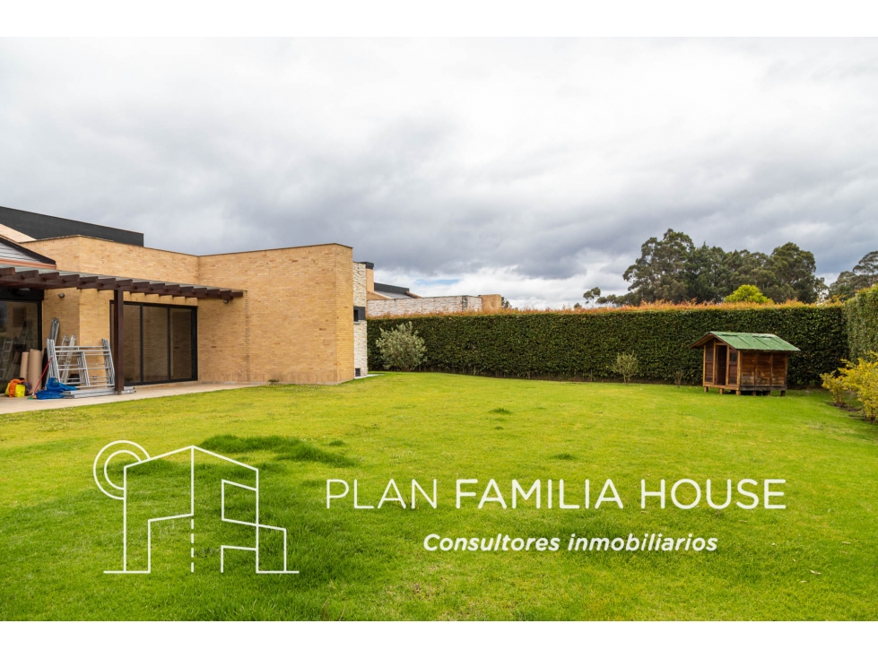 Hermosa casa en Sopo, posibilidad de 3 habitaciones