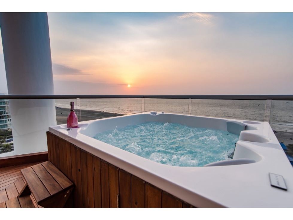 VENTA PENTHOUSE CARTAGENA SEAWAY-SONESTA. ZONA MORROS