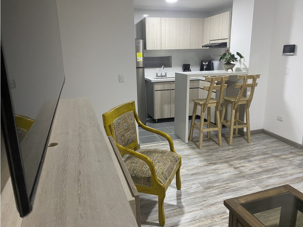 ALQUILER APARTAMENTO AMOBLADO EN MILAN,MANIZALES