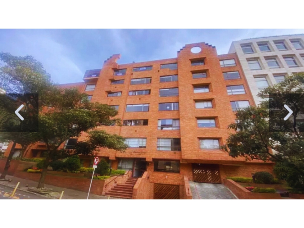 VENDO APARTAMENTO DE 156,90 M2 EN ROSALES - BOGOTA