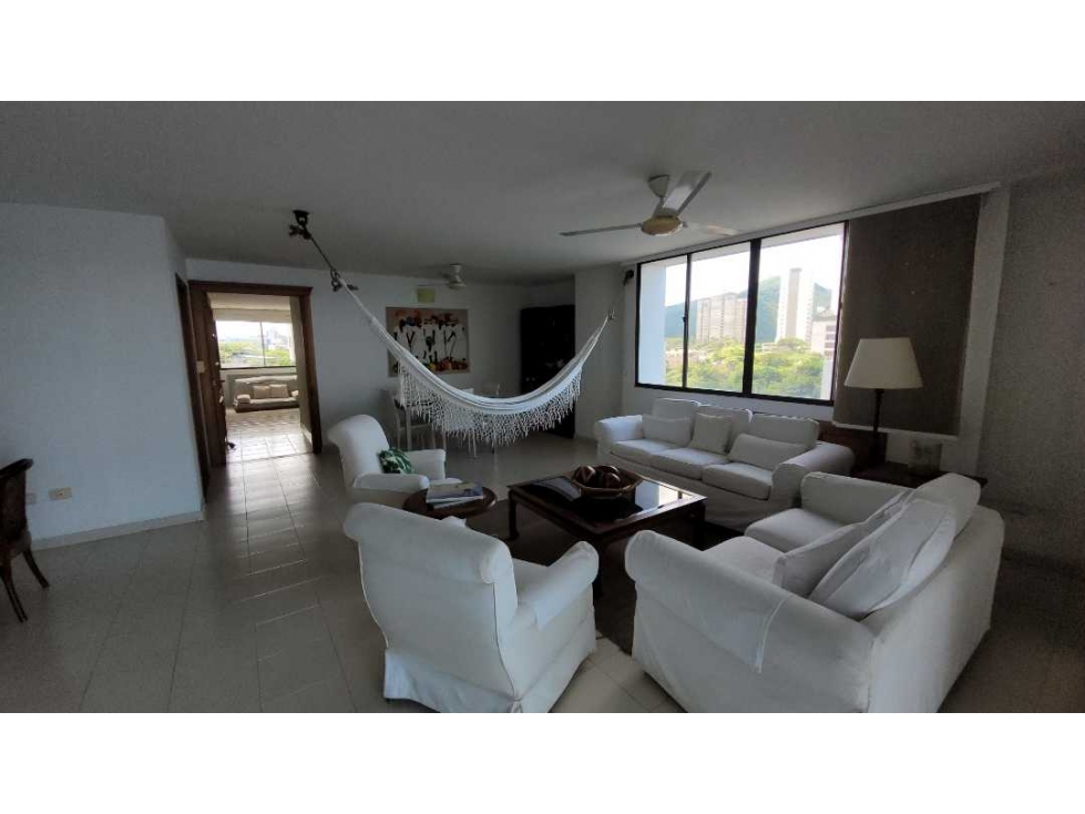 Apto en Venta/Arriendo primera línea de playa Santa Marta Bellavista